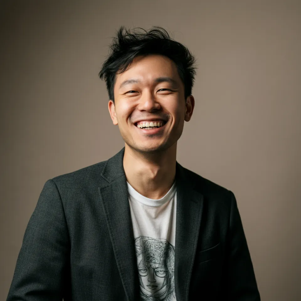 Manuel Oliveira em escritório